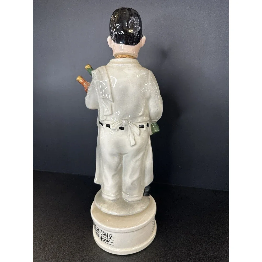 Vintage Made‎ in Japan Bartender Music Decanter – “For He’s a Jolly Good Fellow”